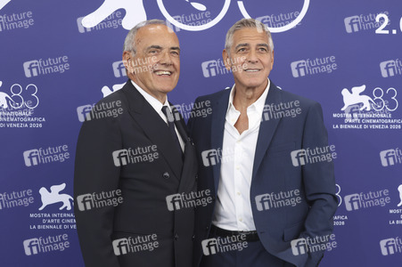 Photocall mit George Clooney, Internationale Filmfestspiele von Venedig 2026