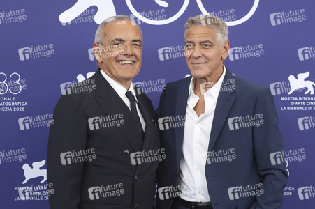 Photocall mit George Clooney, Internationale Filmfestspiele von Venedig 2026