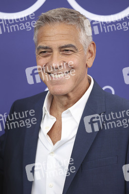 Photocall mit George Clooney, Internationale Filmfestspiele von Venedig 2026