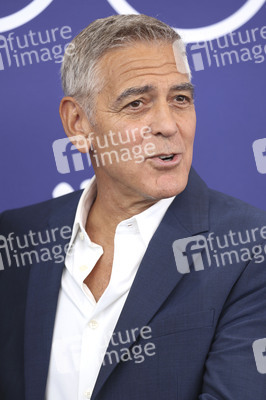 Photocall mit George Clooney, Internationale Filmfestspiele von Venedig 2026