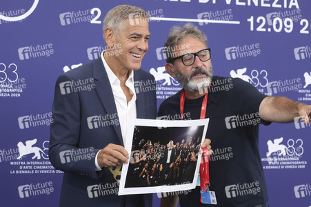 Photocall mit George Clooney, Internationale Filmfestspiele von Venedig 2026
