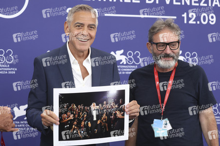 Photocall mit George Clooney, Internationale Filmfestspiele von Venedig 2026