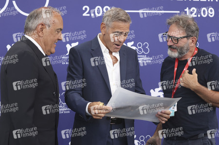 Photocall mit George Clooney, Internationale Filmfestspiele von Venedig 2026