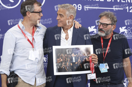 Photocall mit George Clooney, Internationale Filmfestspiele von Venedig 2026