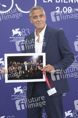 Photocall mit George Clooney, Internationale Filmfestspiele von Venedig 2026