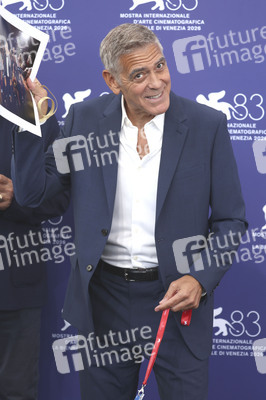 Photocall mit George Clooney, Internationale Filmfestspiele von Venedig 2026