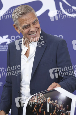 Photocall mit George Clooney, Internationale Filmfestspiele von Venedig 2026