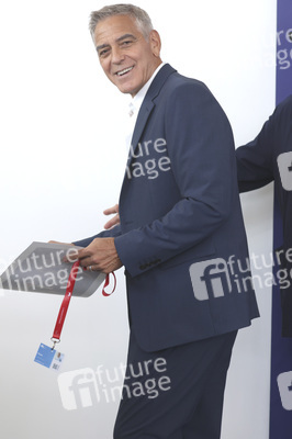 Photocall mit George Clooney, Internationale Filmfestspiele von Venedig 2026