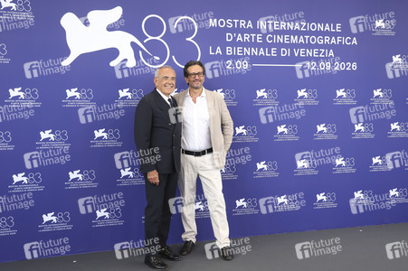Photocall mit den Sparten-Jurys, Internationale Filmfestspiele von Venedig 2026