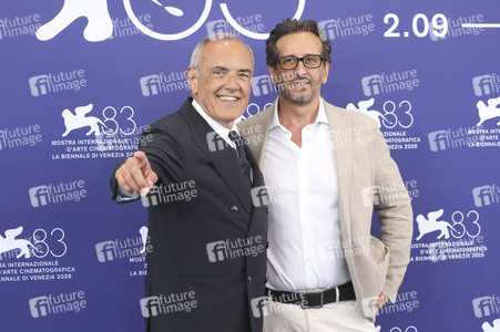 Photocall mit den Sparten-Jurys, Internationale Filmfestspiele von Venedig 2026