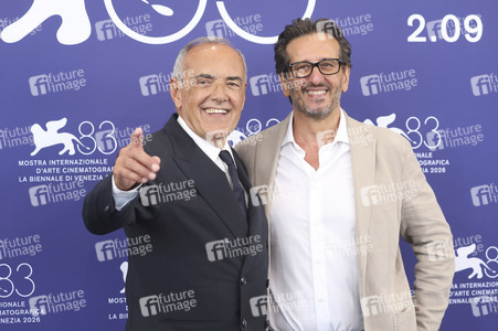 Photocall mit den Sparten-Jurys, Internationale Filmfestspiele von Venedig 2026