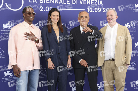 Photocall mit den Sparten-Jurys, Internationale Filmfestspiele von Venedig 2026
