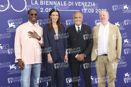 Photocall mit den Sparten-Jurys, Internationale Filmfestspiele von Venedig 2026