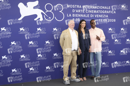 Photocall mit den Sparten-Jurys, Internationale Filmfestspiele von Venedig 2026