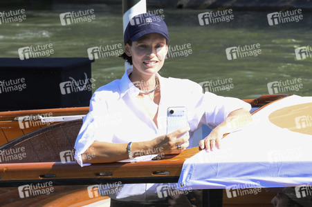 Ankunft von Bianca Balti am Hotel Excelsior, Internationale Filmfestspiele von Venedig 2026
