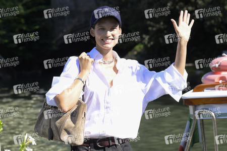 Ankunft von Bianca Balti am Hotel Excelsior, Internationale Filmfestspiele von Venedig 2026