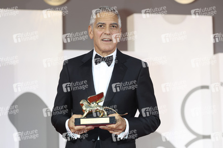 Lifetime Achievement Award für George Clooney, Internationale Filmfestspiele von Venedig 2026