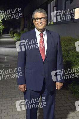 Photoshooting mit Sigmar Gabriel in Berlin