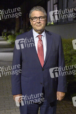 Photoshooting mit Sigmar Gabriel in Berlin