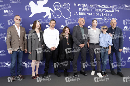 Photocall 'Ink', Internationale Filmfestspiele von Venedig 2026