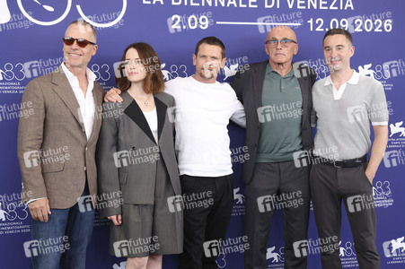 Photocall 'Ink', Internationale Filmfestspiele von Venedig 2026