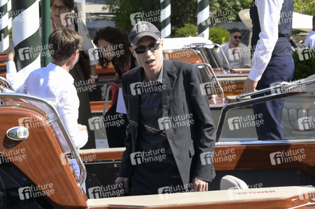 Abfahrt der Jury am Hotel Excelsior, Internationale Filmfestspiele von Venedig 2026