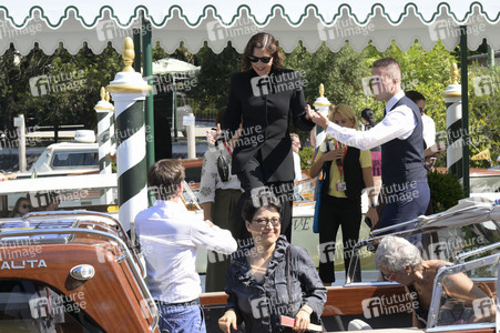 Abfahrt der Jury am Hotel Excelsior, Internationale Filmfestspiele von Venedig 2026