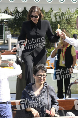 Abfahrt der Jury am Hotel Excelsior, Internationale Filmfestspiele von Venedig 2026