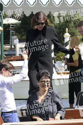 Abfahrt der Jury am Hotel Excelsior, Internationale Filmfestspiele von Venedig 2026