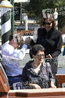 Abfahrt der Jury am Hotel Excelsior, Internationale Filmfestspiele von Venedig 2026