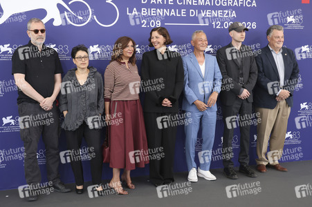 Photocall mit der internationalen Jury, Internationale Filmfestspiele von Venedig 2026