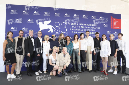 Photocall 'The Girl with the Leica', Internationale Filmfestspiele von Venedig 2026