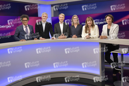 Talkshow 'maischberger' in Berlin