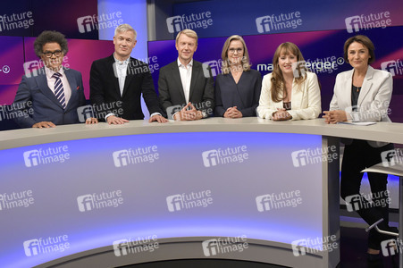Talkshow 'maischberger' in Berlin