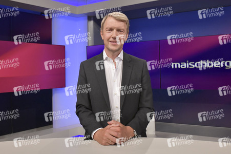 Talkshow 'maischberger' in Berlin