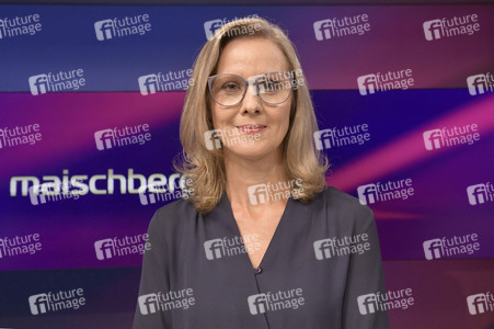 Talkshow 'maischberger' in Berlin