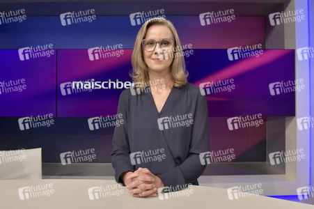 Talkshow 'maischberger' in Berlin