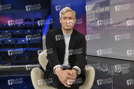 Talkshow 'maischberger' in Berlin