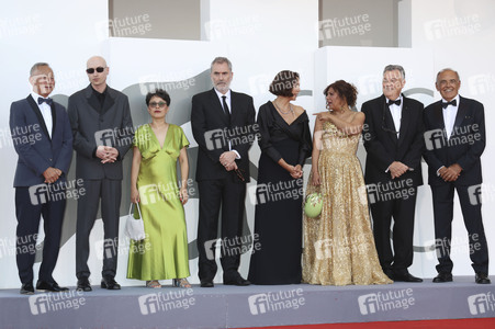 Festivaleröffnung mit Filmpremiere 'Ink', Internationale Filmfestspiele von Venedig 2026