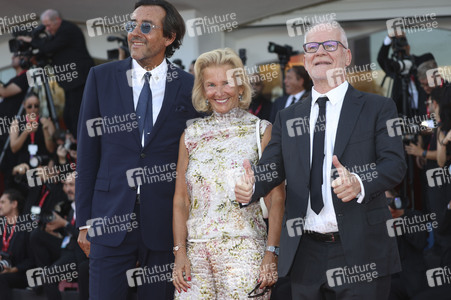 Festivaleröffnung mit Filmpremiere 'Ink', Internationale Filmfestspiele von Venedig 2026