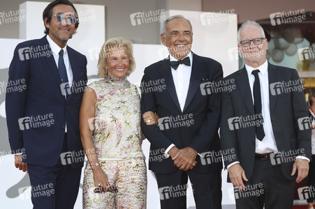 Festivaleröffnung mit Filmpremiere 'Ink', Internationale Filmfestspiele von Venedig 2026