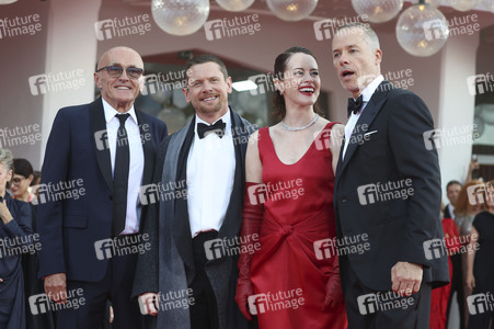 Festivaleröffnung mit Filmpremiere 'Ink', Internationale Filmfestspiele von Venedig 2026