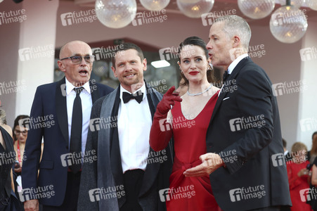Festivaleröffnung mit Filmpremiere 'Ink', Internationale Filmfestspiele von Venedig 2026