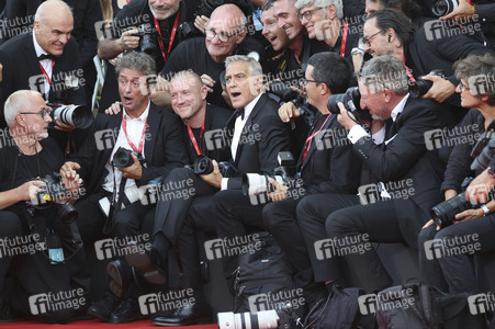 Festivaleröffnung mit Filmpremiere 'Ink', Internationale Filmfestspiele von Venedig 2026