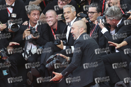 Festivaleröffnung mit Filmpremiere 'Ink', Internationale Filmfestspiele von Venedig 2026