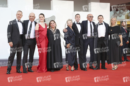 Festivaleröffnung mit Filmpremiere 'Ink', Internationale Filmfestspiele von Venedig 2026