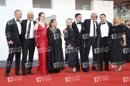 Festivaleröffnung mit Filmpremiere 'Ink', Internationale Filmfestspiele von Venedig 2026