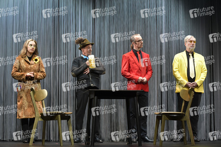 Theaterprobe 'Putsch' in Berlin