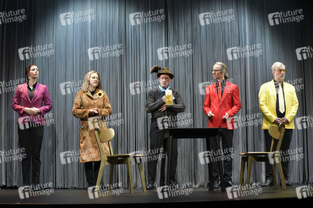 Theaterprobe 'Putsch' in Berlin