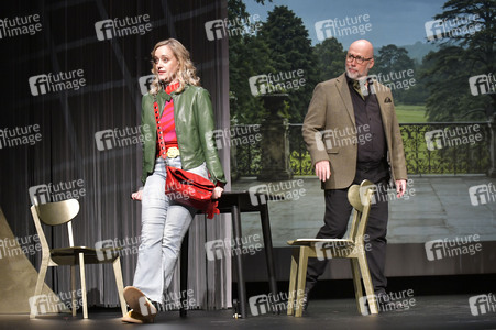 Theaterprobe 'Putsch' in Berlin